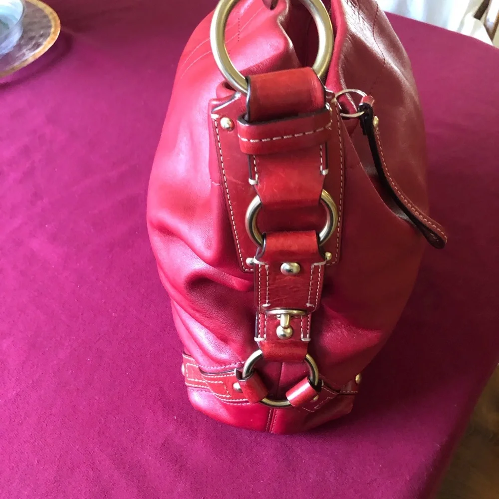 Coach Handbag Carly - Picture 8 of 9